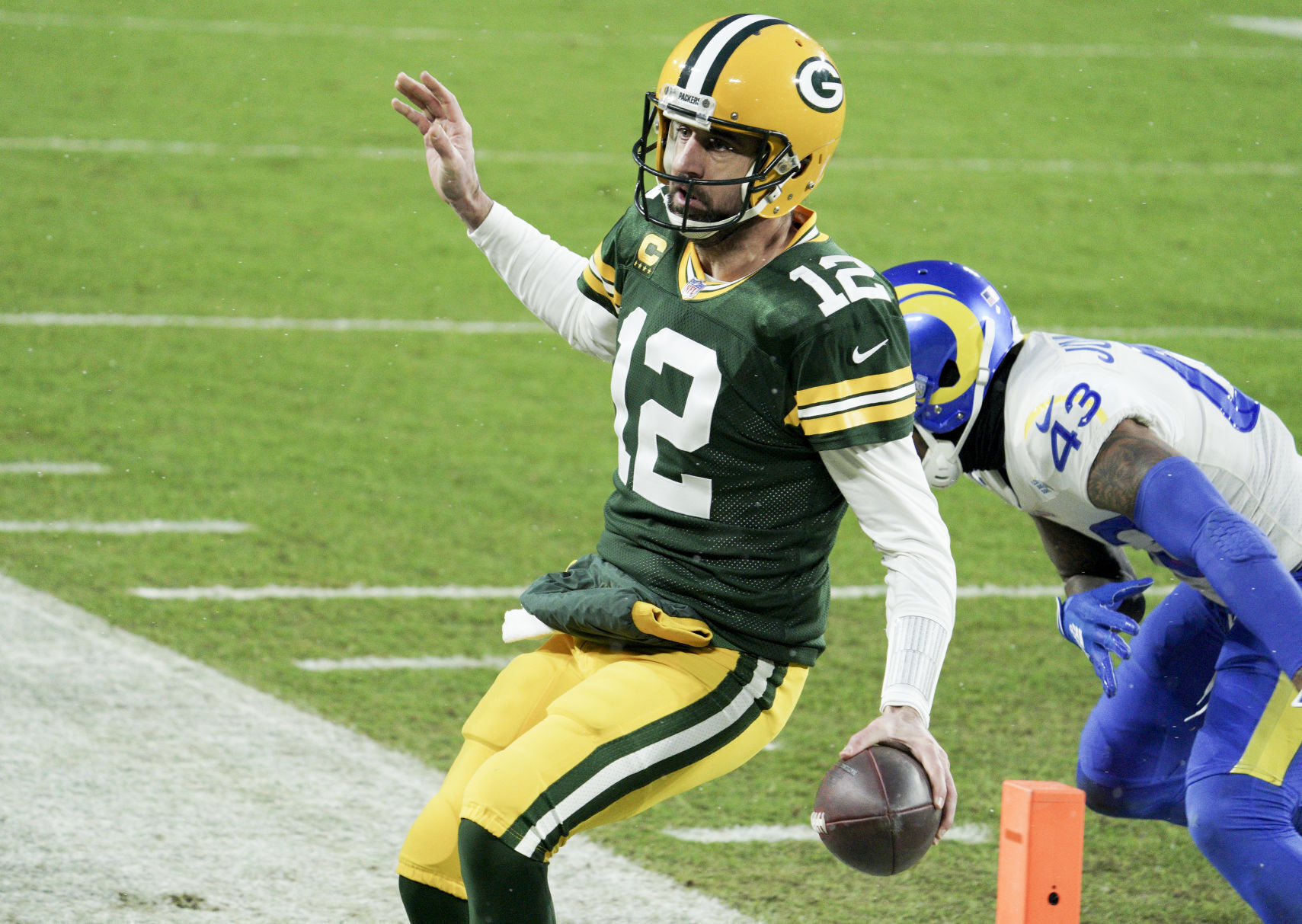 2021-01-16 vs. Rams in the playoffs